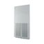 Front plate (section high), ventilated, W=1000mm, IP42, grey thumbnail 2