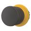 HALT/STOP-Button, RMQ-Titan, Mushroom-shaped, 30 mm, Non-illuminated, Pull-to-release function, Black, yellow, RAL 9005 thumbnail 6