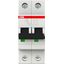 S202-C32 Miniature Circuit Breaker - 2P - C - 32 A thumbnail 2