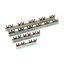 EV busbars 1Ph., 2.5HP, for auxiliary contact unit thumbnail 2