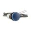 Indicator light, Flat, Cable (black) with non-terminated end, 4 pole, 1 m, Lens Blue, LED Blue, 24 V AC/DC thumbnail 15