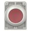 Illuminated pushbutton actuator, RMQ-Titan, Flat, maintained, red, Blank, Metal bezel thumbnail 4