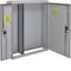 CDC, size 2/1355, asymmetrical doors, w/ mounting plate, 1355x1110x315 thumbnail 2