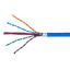 U/UTP Cable Cat.6a, 4x2xAWG23/1, 500MHz, LS0H, Eca, blue thumbnail 1