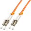 Fibre Optic Cable LC / LC OM2, 2m 50/125µm, Multimode thumbnail 1