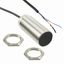 Proximity sensor, inductive, nickel-brass, long body, M30,shielded, 10 thumbnail 2