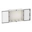Wall-mounted enclosure EMC2 empty, IP55, protection class II, HxWxD=800x1050x270mm, white (RAL 9016) thumbnail 18