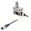 Limit switch, slim sealed, screw terminal, micro load, plunger, right- thumbnail 2