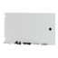 Section wide door, closed, HxW=350x600mm, IP55, grey thumbnail 2