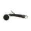 Pushbutton, Flat, momentary, 1 NC, Cable (black) with non-terminated end, 4 pole, 3.5 m, black, Blank, Bezel: titanium thumbnail 13