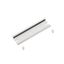 Terminal rail, with slot, FieldPower®, 35 x 7.5 x 230 mm, Steel, Steel thumbnail 1