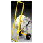 TUBOLAR METAL STAND YELLOW PAINTED -  WITH ROTATING DRUM AND 50M OF CABLE - FOR Q-DIN14/20 thumbnail 1