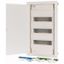 Compact distribution board-flush mounting, 3-rows, flush sheet steel door thumbnail 4