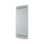 Front plate (section high), ventilated, W=800mm, IP31, grey thumbnail 3
