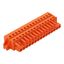 1-conductor female connector CAGE CLAMP® 2.5 mm² orange thumbnail 1