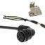 1S series servo motor power cable, 40 m, non braked, 400 V: 2 k W (100 thumbnail 3