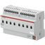 SA/S8.16.6.1 Switch Actuator, 8-fold, 16/20 AX, C-Load, Current Det, MDRC thumbnail 2