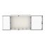 Wall-mounted enclosure EMC2 empty, IP55, protection class II, HxWxD=950x1300x270mm, white (RAL 9016) thumbnail 15