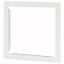 Replacement frame, super-slim, white, 1-row for KLV-UP (HW) thumbnail 2