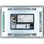 Single touch display, 12-inch display, 24 VDC, 800 x 600 px, 2x Ethernet, 1x RS232, 1x RS485, 1x CAN, 1x DP, PLC function can be fitted by user thumbnail 14