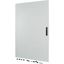 Section wide door, ventilated, left, HxW=1625x995mm, IP42, grey thumbnail 4