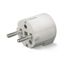 90°ANGLED UNEL PLUG 2P+E 16A WHITE thumbnail 5