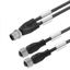 Sensor-actuator adaptor cable (assembled), Connecting line, M12 / M12, thumbnail 1