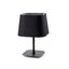 SWEET BLACK TABLE LAMP 1 X E27 60W thumbnail 1