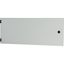 Section wide door, closed, HxW=325x800mm, IP55, grey thumbnail 2