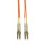 FO Patchcord Duplex LC/LC,62,5/125æm OM1, LS0H, orange, 2m thumbnail 3