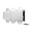 Contactor, 380 V 400 V 900 kW, 2 N/O, 2 NC, RAW 250, AC operation, Screw connection thumbnail 7