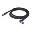 Sensor/Actuator cable M8 socket straight M12A plug angled thumbnail 1