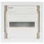 Hollow wall compact distribution board, 1-rows, super-slim sheet steel door thumbnail 6