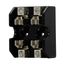 Eaton Bussmann series Class T modular fuse block, 600 Vac, 600 Vdc, 0-30A, Box lug, Two-pole thumbnail 8