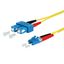 OpDAT patch cord SC-D/LC-D OS2, 2.0 m thumbnail 3