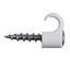 Thorsman - screw clip - TCS-C3 8...12 - 32/21/5 - white - set of 100 (2190013) thumbnail 5