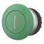 Mushroom actuator, RMQ-Titan, Mushroom, momentary, Mushroom green, green, inscribed, Bezel: titanium thumbnail 2