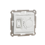 Room Thermostat, Sedna Design & Elements, 16A, White thumbnail 5