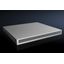 VX Roof plate, WD: 800x800 mm, IP 2X, H: 72 mm, with ventilation hole thumbnail 1
