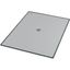 Floor plate, aluminum, WxD=600x800mm thumbnail 2