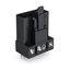 Plug for PCBs straight 4-pole black thumbnail 1