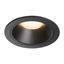 NUMINOS® DL XL, Indoor LED recessed ceiling light black/black 3000K 40° thumbnail 2