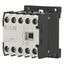 Contactor, 24 V DC, 3 pole, 380 V 400 V, 3 kW, Contacts N/O = Normally open= 1 N/O, Screw terminals, DC operation thumbnail 1