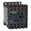 TeSys K contactor, 3P, AC-3 440V 6 A, 1NC aux, 230V AC coil ,standard thumbnail 3