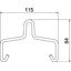 AHB 100 D5 FT Suspension clamp for AZK 50 and LTS 50 thumbnail 2