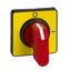 TeSys VARIO / Mini VARIO - front and red rotary handle - without padlocking thumbnail 2