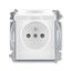 5593E-C02357 01 Double socket outlet with earthing pins, shuttered, with turned upper cavity, with surge protection thumbnail 15