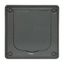 1703-81 Cover Frames future®, Busch-axcent®, carat®; Busch-dynasty® Anthracite thumbnail 9
