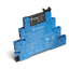 Rel. interface EMR screw 6,2mm.1CO 6A/24VDC/SEN/AgNi (38.51.7.024.0050) thumbnail 2