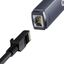 Hub USB-C 4xUSB 3.0 Ports 25cm, Black thumbnail 9